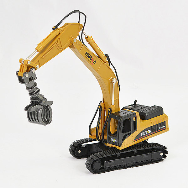 Huina 1:50 Diecast Timber Grab Static Model (CY1713)