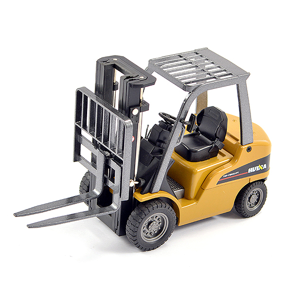 Huina 1:50 Diecast Fork Lift Truck Static Model (CY1717)