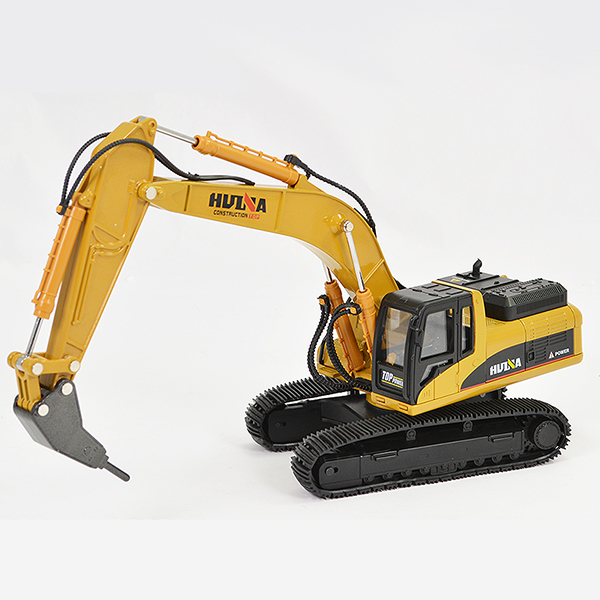 Huina 1:40 Diecast Drill Excavator Static Model (CY1911)