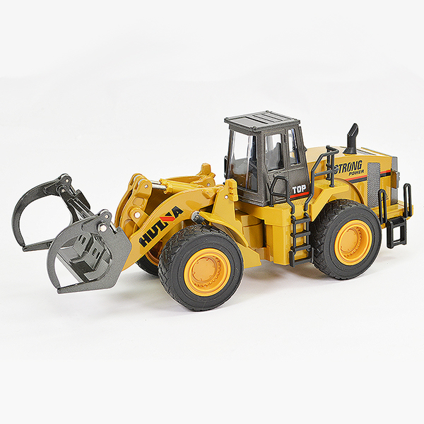 Huina 1:40 Diecast Fork Truck Loader Static Model (CY1914)