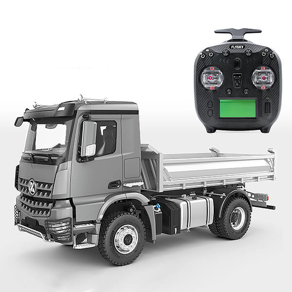 Huina K3362 Hydraulic Kabolite 1:14 Alloy Dump Truck 4WD (CY3362)