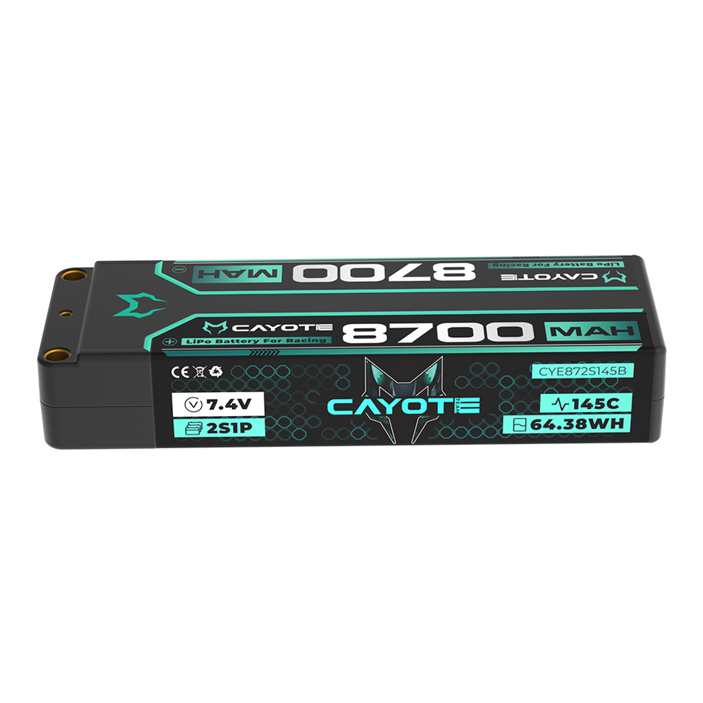 CAYOTE LiPo 8700mAh Stick 7.4v 25.1mm 321g (CYE872S145B)