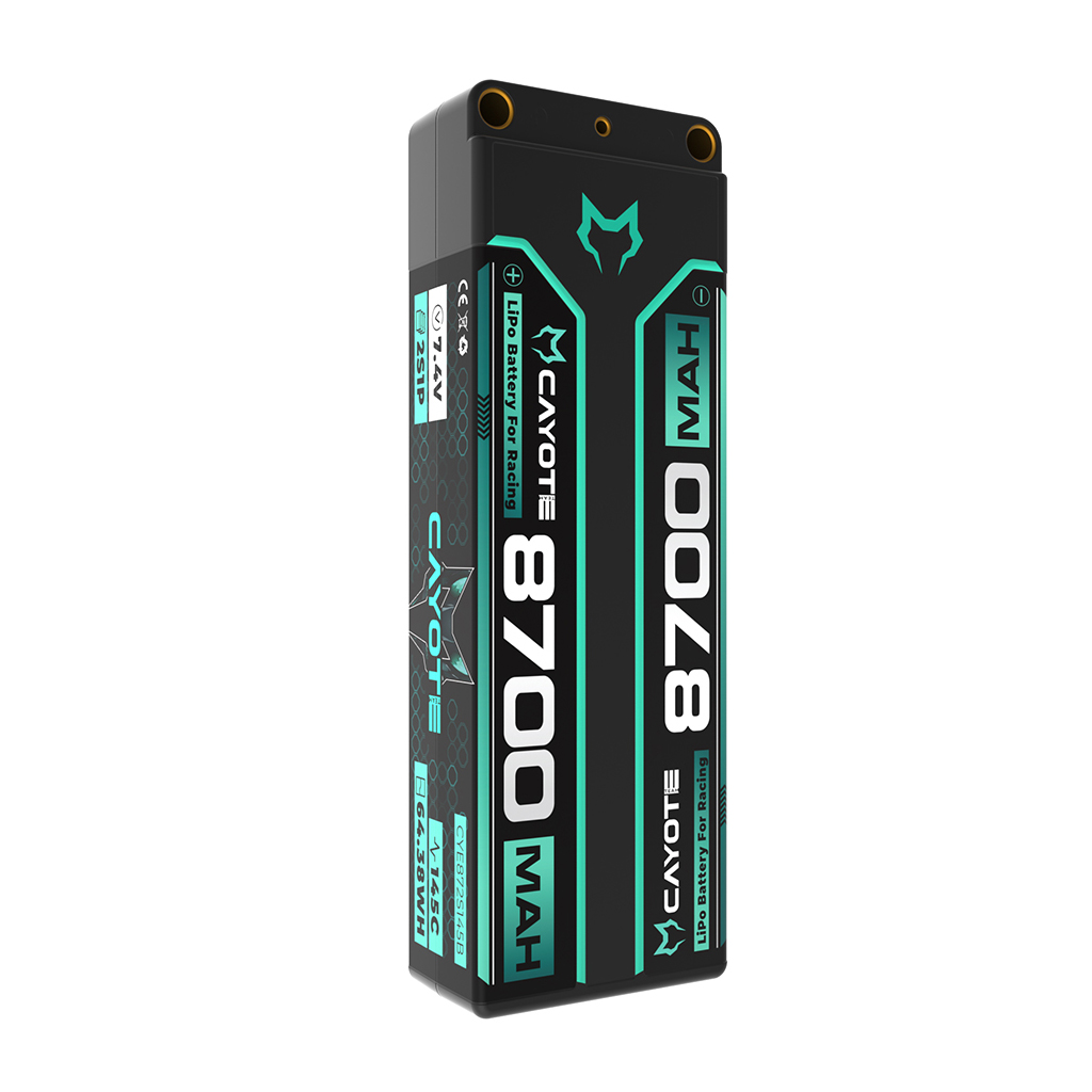CAYOTE LiPo 8700mAh Stick 7.4v 25.1mm 321g (CYE872S145B)