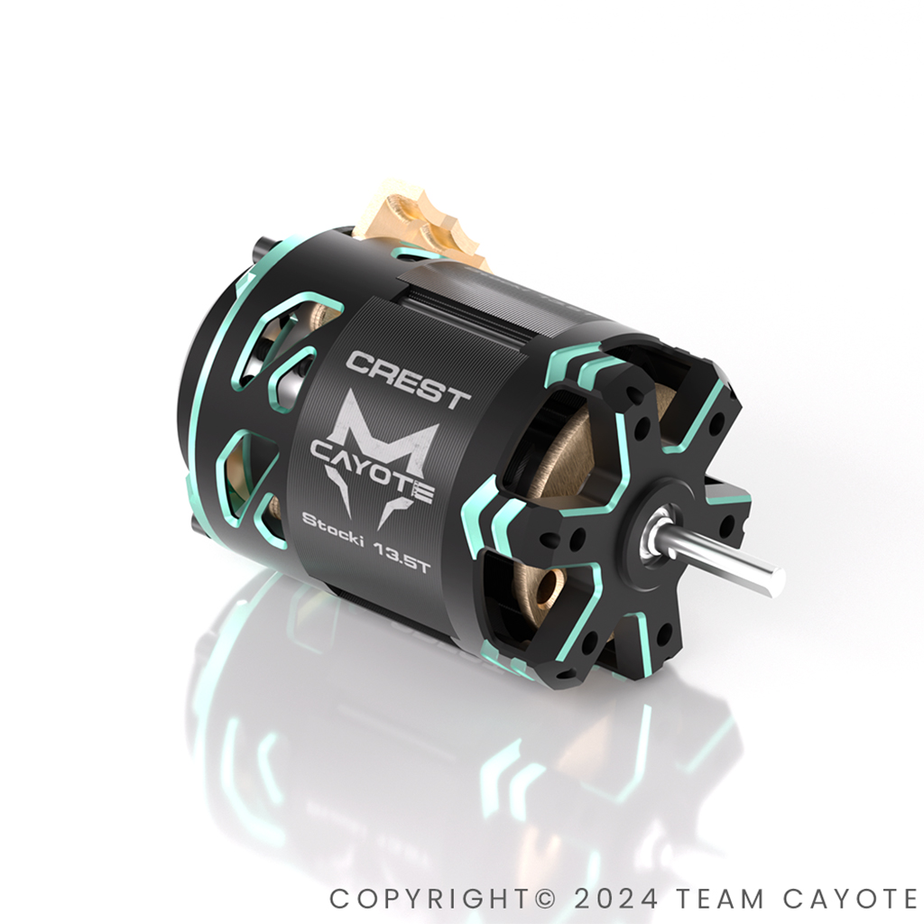 CAYOTE CREST 1/10 Stock Motor 17.5T (CYEB11012)