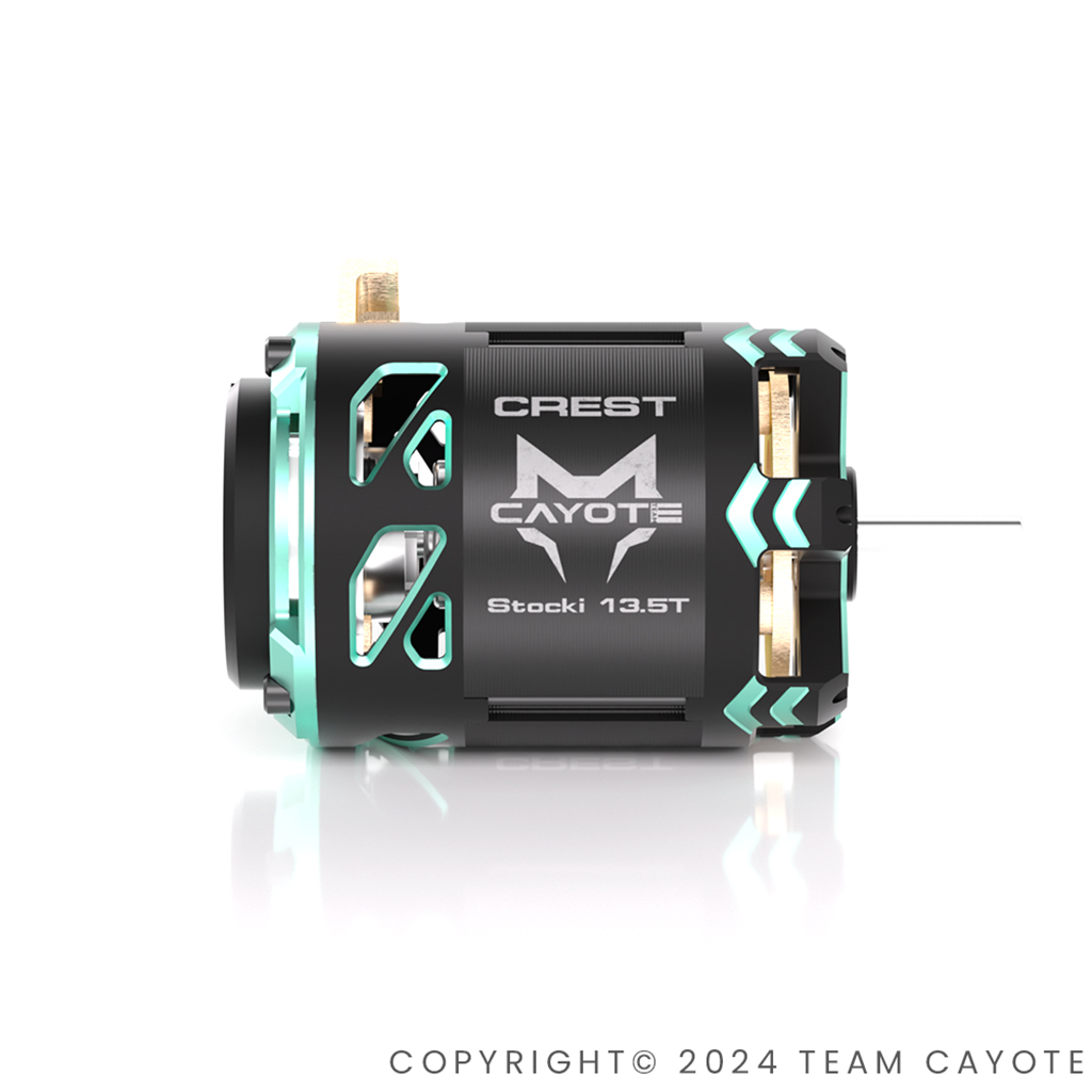 CAYOTE CREST 1/10 Stock Motor 17.5T (CYEB11012)