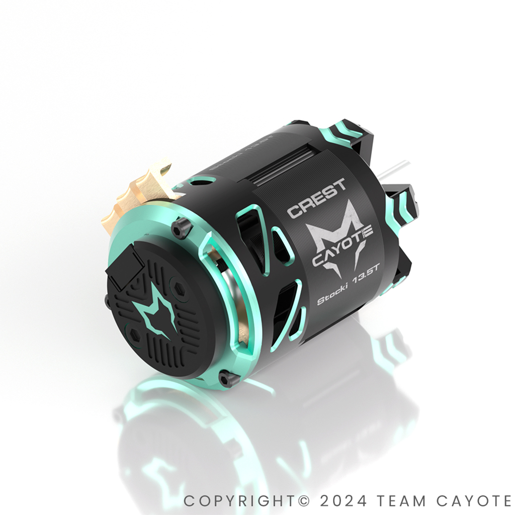 CAYOTE CREST 1/10 Stock Motor 17.5T (CYEB11012)
