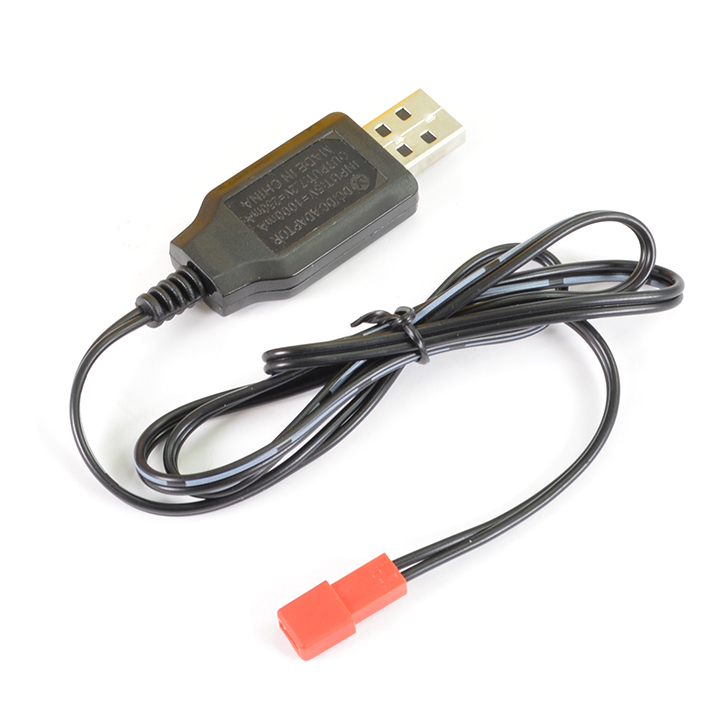 Huina 1550/1570/1573/1574/1577  Usb Charger Jst Red Connector (CYP1004)