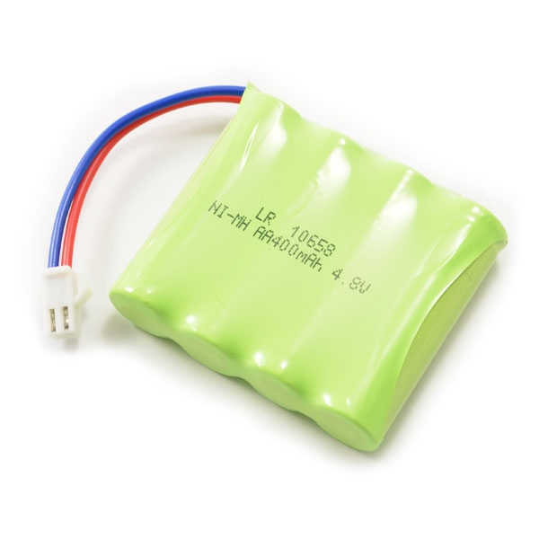 Huina 1331/1332/1333 Battery (4Cell 400Mah 4.8V Ni-Mh) White Sm Connector (CYP1009)