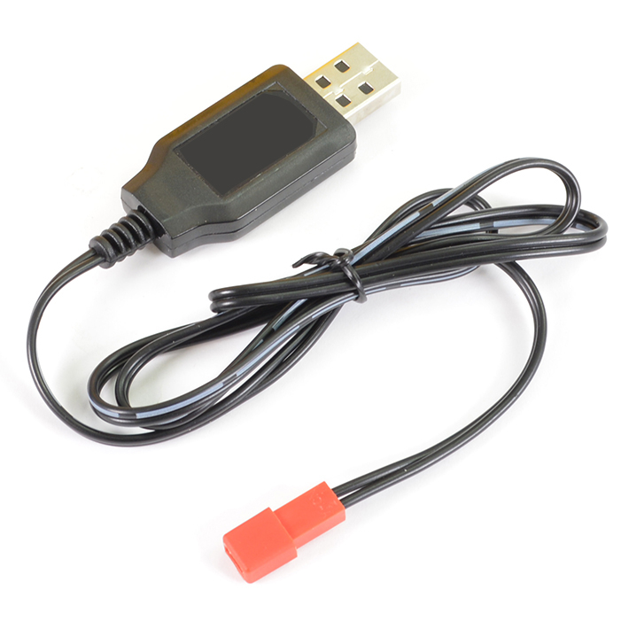 Huina 1510/1520/1530/1540 Usb Charger Jst Red Connector (CYP1010)