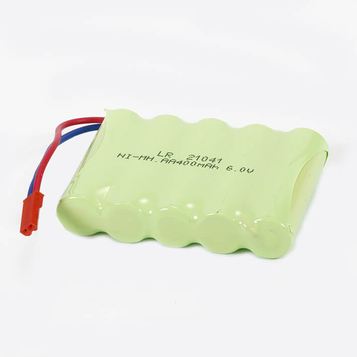 Huina Battery CY1510/1520/1530/1540 6V 400Mah Nimh Red Jst Plug (CYP1016-JST)