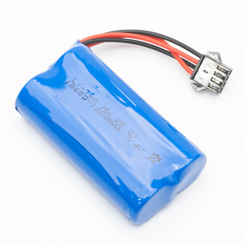 Huina CY1501 Battery 7.4V 1200mAh 4P (CYP1040)