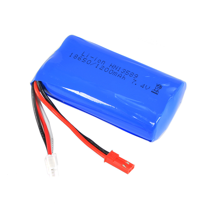 Huina CY1592 Battery 7.4V 1200Mah Red Jst Plug (CYP1086)