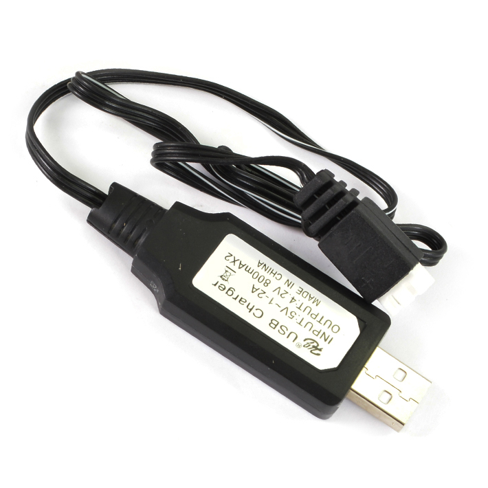Huina 1580/1582/1583/1592 Usb Charger 3 Pin White Balance Connector (CYP1152)