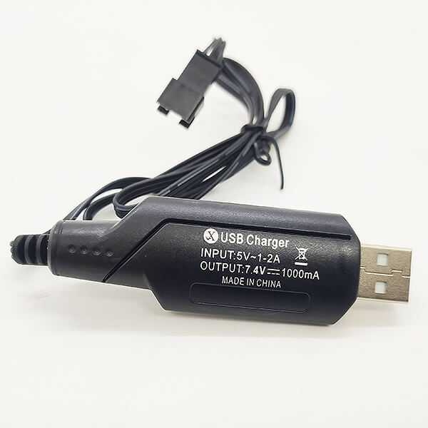 Huina CY1593 Charger(Usb)/Sm3P (CYP1200)