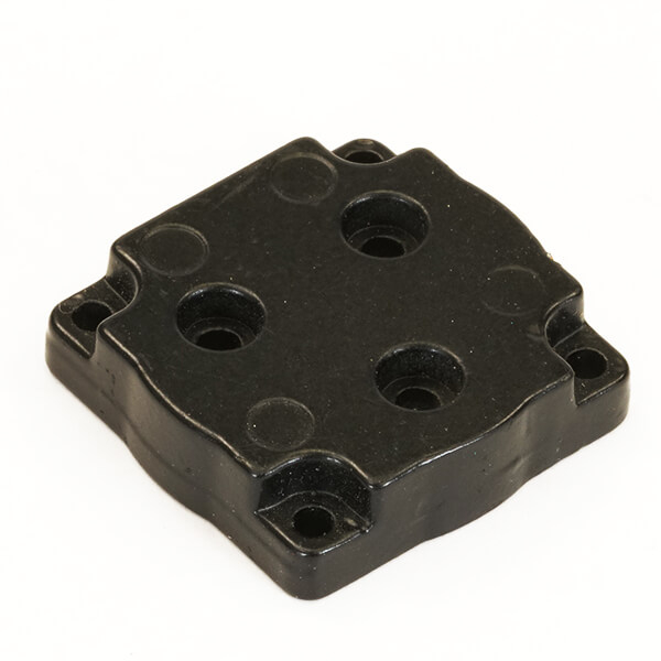 Huina K336 Motor Cover, Zinc Alloy, Black (CYP1326)