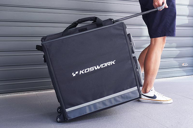 Koswork Trolley Star 1:10 RC Car Bag (590x540x280mm) (KOS32283)