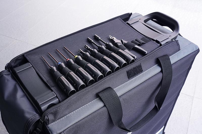 Koswork Trolley Star 1:10 RC Car Bag (590x540x280mm) (KOS32283)