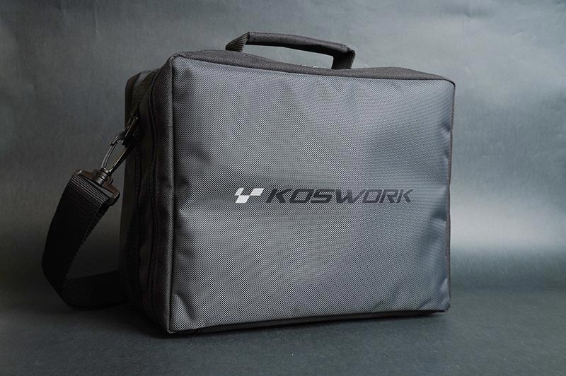Koswork Transmitter Bag for Sanwa M17 (300x240x160mm) (KOS32262-M17)