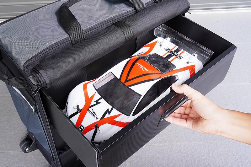 Koswork Trolley Star 1:10 RC Car Bag (590x540x280mm) (KOS32283)