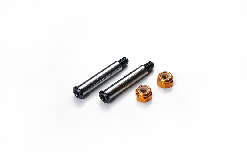Koswork Hard King Pin Shaft 4x24.45mm for Kyosho Ultima Series (2) (KOS04348)