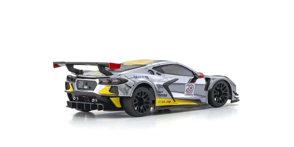 Kyosho Mini-Z MR04 RWD Corvette C8-R Chrome 20th Anni (K.32356CRY)