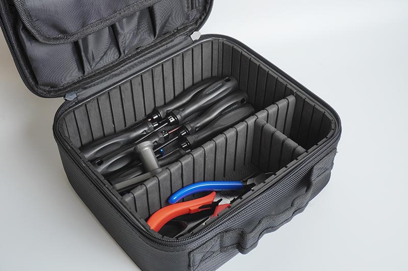Koswork Hard Case (260x230x95mm) With Dividers (KOS32417)