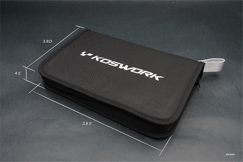 Koswork Foldable Tool Bag (285x180x45mm) (KOS32215)