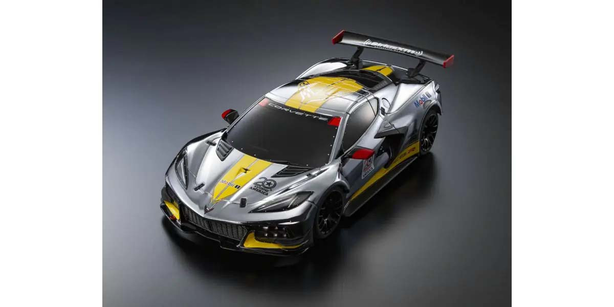 Kyosho Mini-Z MR04 RWD Corvette C8-R Chrome 20th Anni (K.32356CRY)