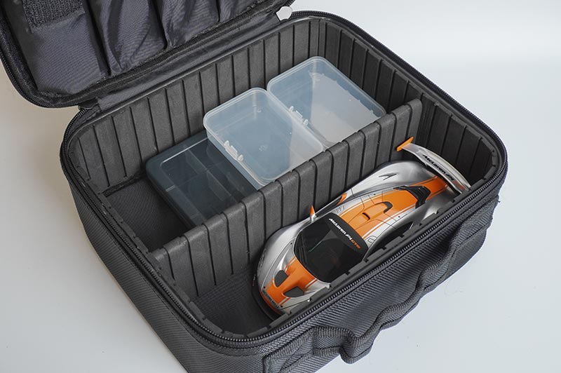Koswork Hard Case (260x230x95mm) With Dividers (KOS32417)
