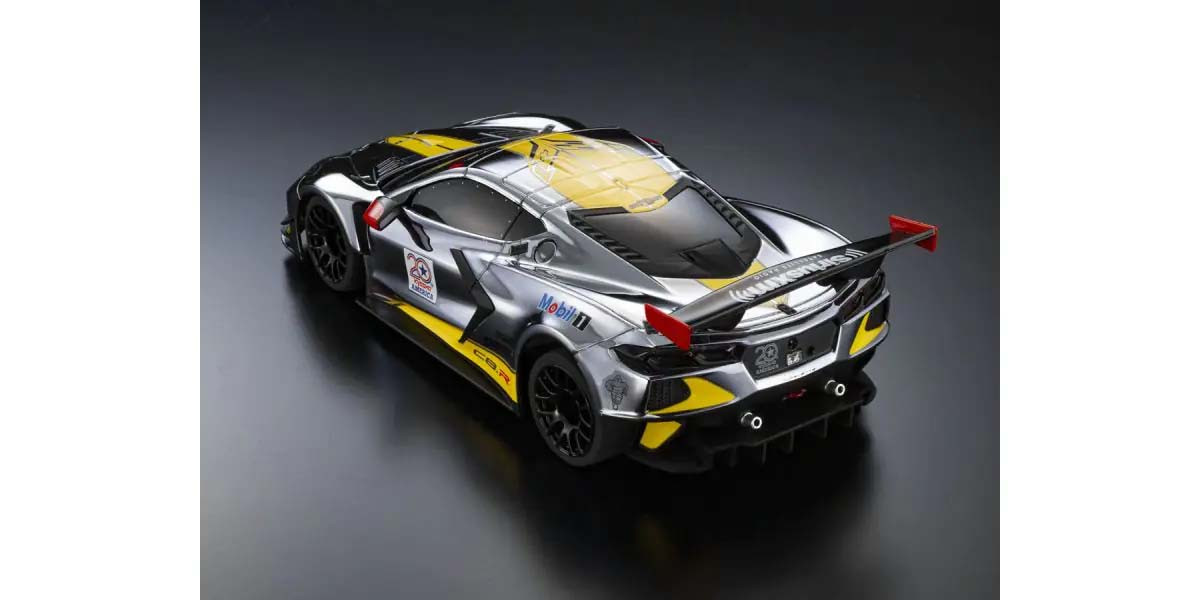 Kyosho Mini-Z MR04 RWD Corvette C8-R Chrome 20th Anni (K.32356CRY)