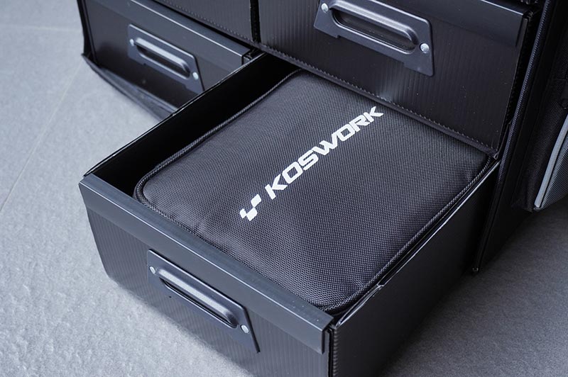 Koswork Hard Case (260x230x95mm) With Dividers (KOS32417)