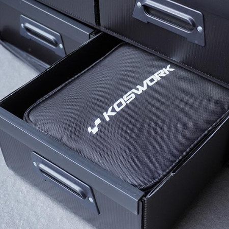 Koswork Hard Case (260x230x95mm) With Dividers (KOS32417)