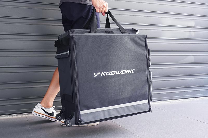 Koswork Trolley Star 1:10 RC Car Bag (590x540x280mm) (KOS32283)