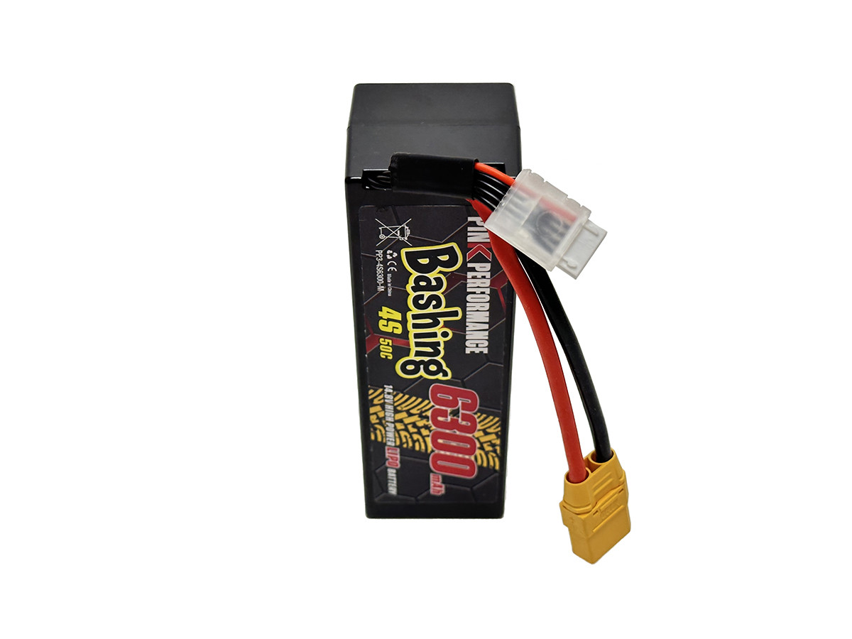 Pink Performance Bashing LiPo 4S 14.8V-6300-50C (Multi) (PP3-4S6300-M)