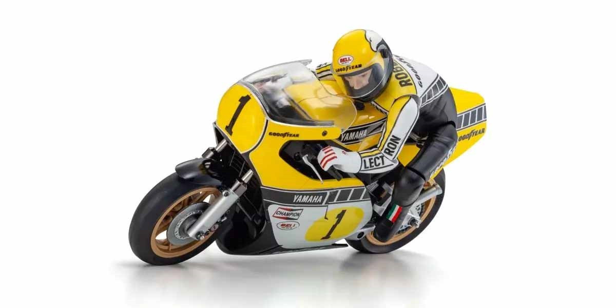 Kyosho 1:8 Moto Hanging On Racer Yamaha YZR500 1978 Kit (K.34936B)