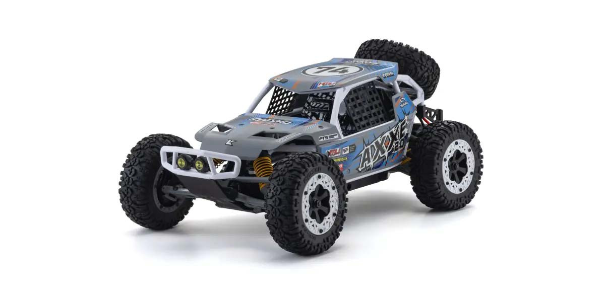 Kyosho EZ Series Axxe 2.0 1:10 Readyset Type.2 Blue (K.34406T2B)