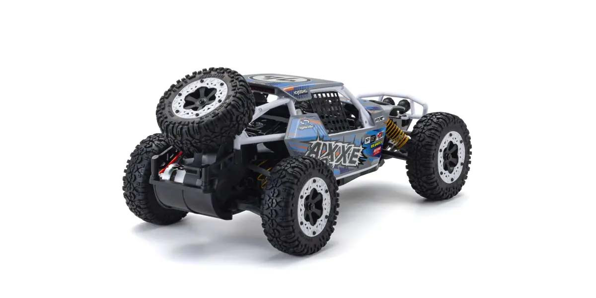 Kyosho EZ Series Axxe 2.0 1:10 Readyset Type.2 Blue (K.34406T2B)