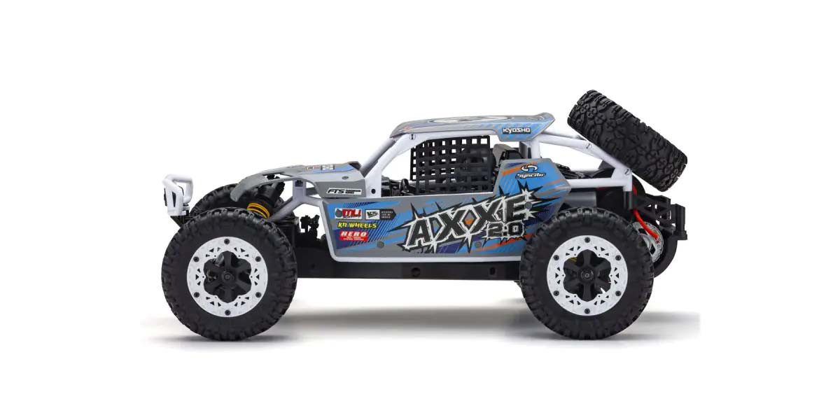 Kyosho EZ Series Axxe 2.0 1:10 Readyset Type.2 Blue (K.34406T2B)