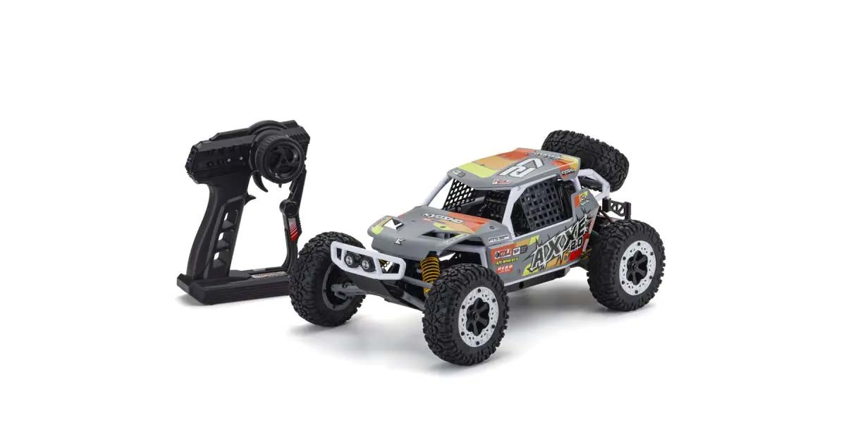 Kyosho EZ Series Axxe 2.0 1:10 Readyset Type.1 Orange (K.34406T1B)