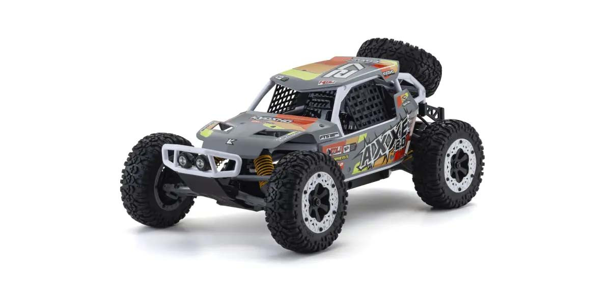 Kyosho EZ Series Axxe 2.0 1:10 Readyset Type.1 Orange (K.34406T1B)