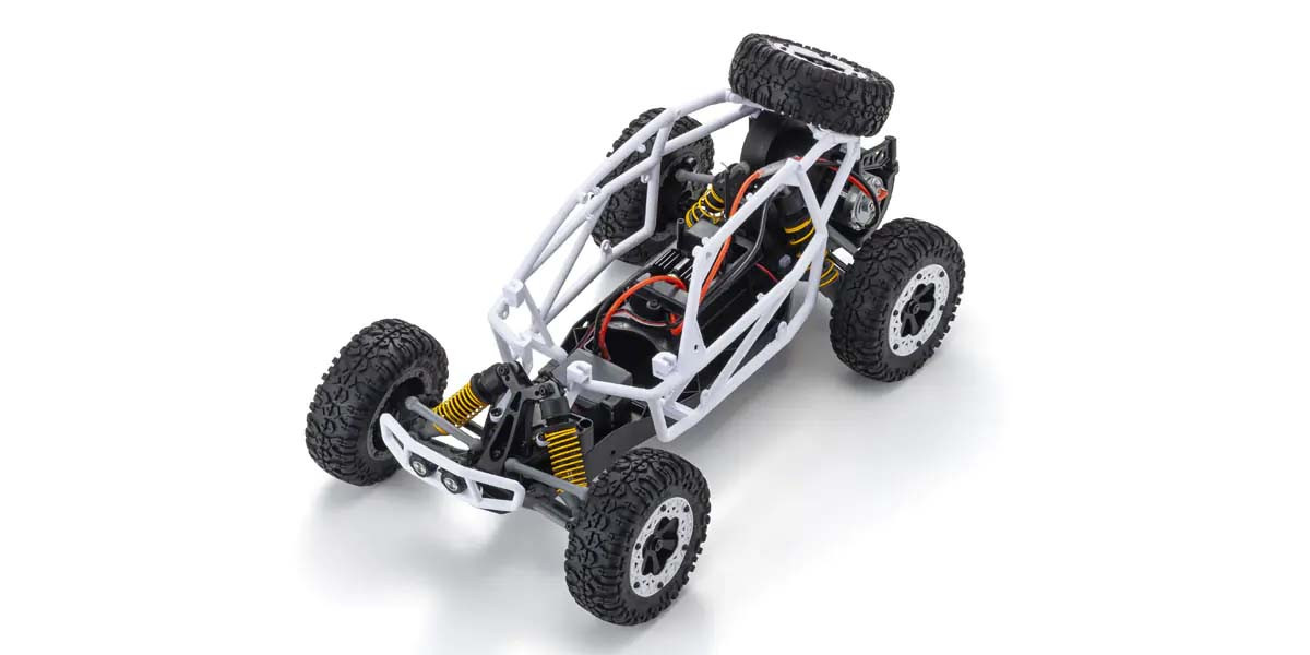 Kyosho EZ Series Axxe 2.0 1:10 Readyset Type.1 Orange (K.34406T1B)