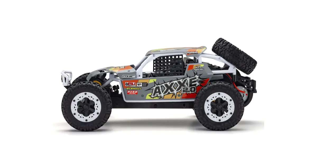 Kyosho EZ Series Axxe 2.0 1:10 Readyset Type.1 Orange (K.34406T1B)