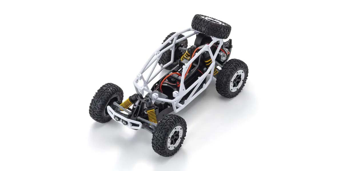 Kyosho EZ Series Axxe 2.0 1:10 Readyset Type.1 Orange (K.34406T1B)