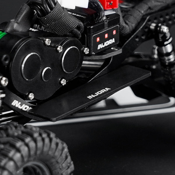 INJORA POM Rock Sliders for 1/30 SCX30 (SCX30-19)