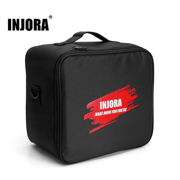 INJORA 31*20*28cm Travel Storage Bag for 1/18 1/24 RC Crawlers (INA-106)