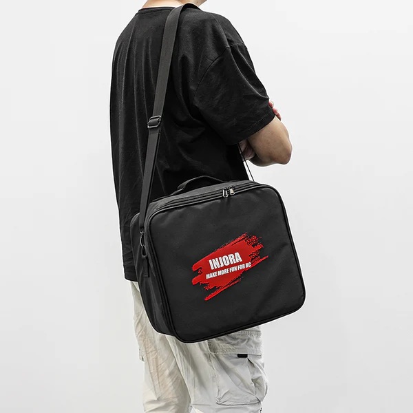 INJORA 31*20*28cm Travel Storage Bag for 1/18 1/24 RC Crawlers (INA-106)
