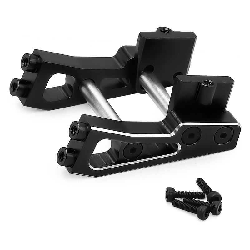 SC Models Aluminum Alloy Rear Wing Mount Set for Arrma Typhon Grom 1/14 (SCDTAR11845BK)