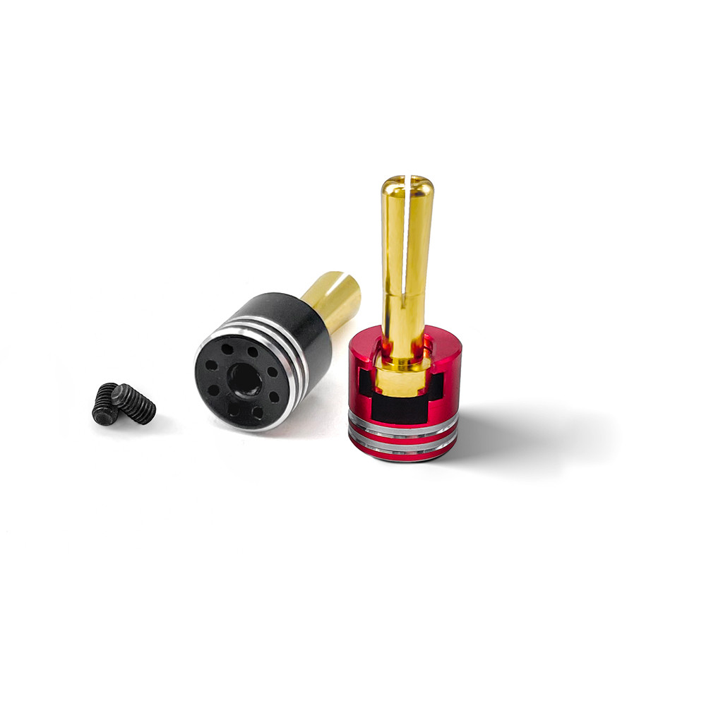 SC Models Heatsink Bullet Plug Grips - 4mm (SCDTC01900)