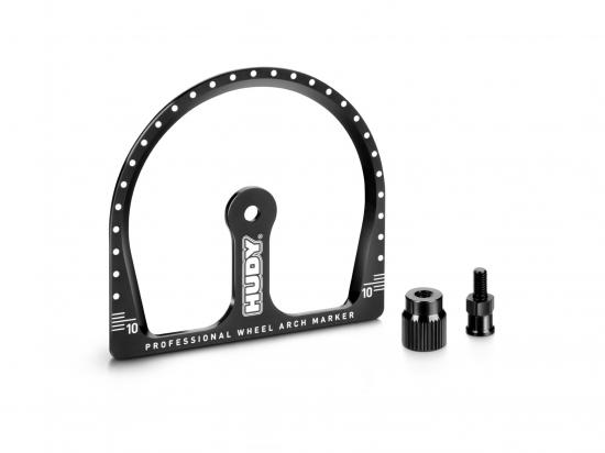 HUDY Professional 1:10 TC Wheel Arch Marker (DY107772)