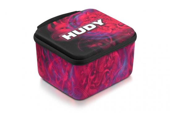 HUDY Hard Case Transmitter Bag Sanwa MT4, MT44 &amp; M17 (185x220x145mm) (DY199171-H)
